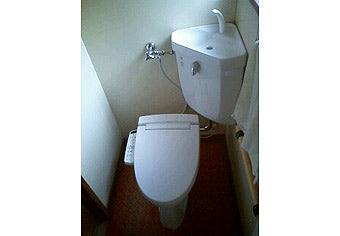 洋式便器交換工事　静岡県熱海市　C-4R+DT-871XU38