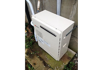 ガス給湯器交換工事　神奈川県横浜市　GT-1650SARXBL-set - After