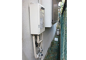 ガス給湯器交換工事　大阪府茨木市　GQ-2037WS-set