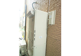 ガス給湯器交換工事　東京都江東区　RUF-A2400SAW(A)