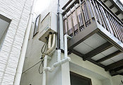 ガス給湯器交換工事　東京都荒川区　RUF-A2400AW-A-set - Before
