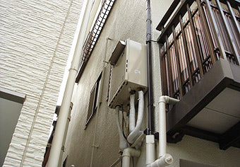 ガス給湯器交換工事　東京都荒川区　RUF-A2400AW-A-set