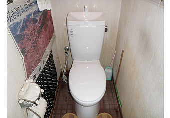 洋式便器交換工事　東京都北区　BC-Z10HU（120）-DT-Z180HU