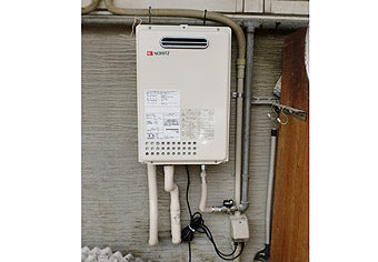 ガス給湯器交換工事　大阪府吹田市　GQ-1637WS - After