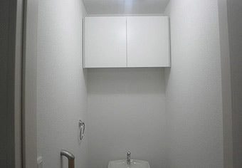トイレ収納取付工事　東京都練馬区　TSF-402
