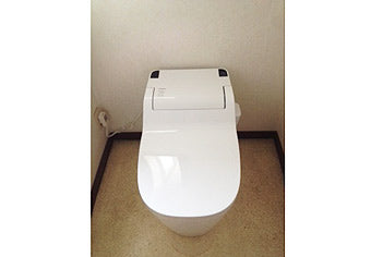 洋式便器交換工事　東京都杉並区　XCH1101RWS-sale
