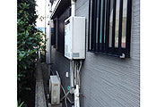 ガス給湯器交換工事　大阪府岸和田市　GT-2050SAWXBL-set - Before