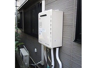 ガス給湯器交換工事　大阪府岸和田市　GT-2050SAWXBL-set