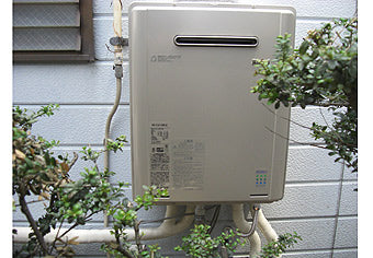 ガス給湯器交換工事　埼玉県蕨市　RUF-E1611SAW(A)-set