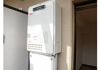 ガス給湯器交換工事　埼玉県吉川市　GQ-1637WS