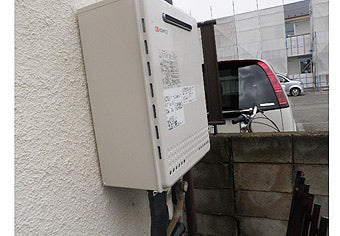 ガス給湯器交換工事　東京都西東京市　GT-2050SAWXBL-set
