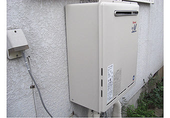 ガス給湯器交換工事　埼玉県北足立郡　RUF-A1610SAW-A-set