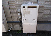 ガス給湯器交換工事　宮城県仙台市　GT-2050SAWXBL-set - Before
