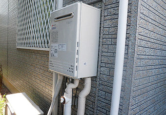 ガス給湯器交換工事　東京都八王子市　GT-C2452SAWX BL-set