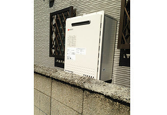 ガス給湯器交換工事　滋賀県大津市　GT-2050SAWXBL-set - After