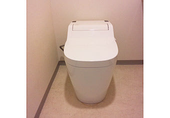 洋式便器交換工事　福岡県福岡市　XCH1101WS