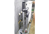ガス給湯器交換工事　宮城県大崎市　RUF-A2400SAG-A-set - Before