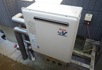 ガス給湯器交換工事　宮城県大崎市　RUF-A2400SAG-A-set