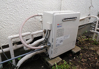ガス給湯器交換工事　東京都杉並区　GT-C2452SARX　BL-set - After