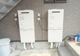 ガス給湯器交換工事　東京都杉並区　GT-2450SAWXBL-set