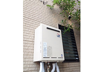 ガス給湯器交換工事　神奈川県藤沢市　RUF-A2003SAW(A) - After