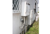 ガス給湯器交換工事　神奈川県三浦郡　GT-C2452SAWX BL-set - Before