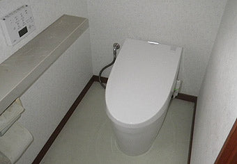 洋式便器交換工事　宮崎県西都市　CES9786F