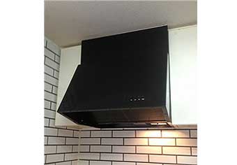 ビルトインコンロ・レンジフード交換工事　神奈川県横浜市　C3GK2RSQ1L