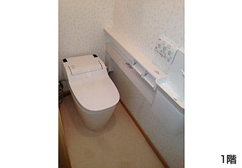 洋式便器交換工事　神奈川県相模原市　XCH1101WS-set