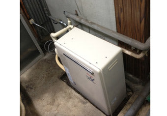 ガス給湯器交換工事　京都府福知山市　RUF-A1610AG(A)