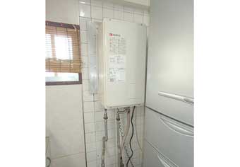 給湯器交換工事　神奈川県川崎市　GQ-1637WS-FFB - After