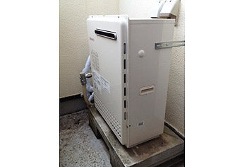 ガス給湯器交換工事　東京都杉並区　GT-2450SARXBL-set