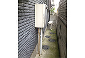 ガス給湯器交換工事　岡山県岡山市　GT-2450SAWXBL-set - Before
