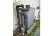 石油給湯器交換工事　群馬県安中市　OX-307YV - Before