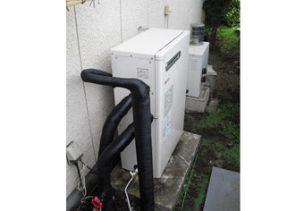 石油給湯器交換工事　群馬県安中市　OX-307YV