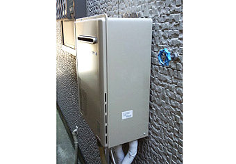 ガス給湯器交換工事　東京都江戸川区　RUF-E2004SAW(A)