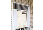 ガス給湯器交換工事　神奈川県川崎市　GQ-2037WS - Before