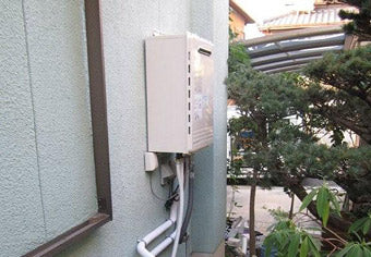 ガス給湯器交換工事　大阪府河内長野市　GT-2050SAWXBL