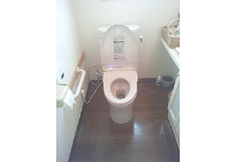 洋式便器交換工事　宮城県石巻市　CS320BM+SH320BAS - After
