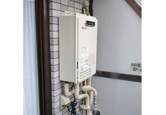 ガス給湯器交換工事　大阪府東大阪市　GQ-1637WS