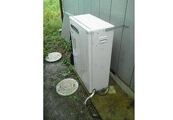 石油給湯器交換工事　栃木県足利市　OTX-305SAYV