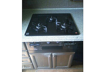 ビルトインガスコンロ交換工事　静岡県静岡市　C3WK3RJTS（L-C/R-C）