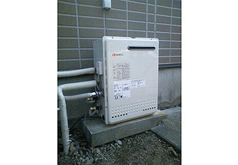 ガス給湯器交換工事　静岡県静岡市　GT-1650SARXBL-set - After