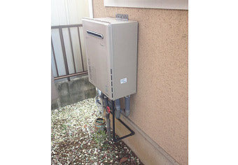 ガス給湯器交換工事　愛知県豊川市　RUF-E2004SAW(A)-set