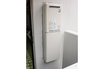 ガス給湯器交換工事　兵庫県川西市　RUJ-V1611W(A)-set