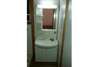 洗面化粧台交換工事　愛知県犬山市　AR1N-755SY＋MAR1-753TXU - Before