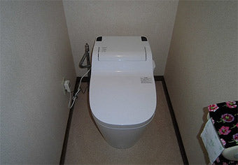 洋式便器交換工事　神奈川県大和市　XCH1101RWS-sale - After
