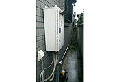 ガス給湯器交換工事　大阪府岸和田市　RUF-A2400SAW(A) - Before