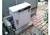 ガス給湯器交換工事　山梨県甲斐市　GT-2450SARXBL-set - Before