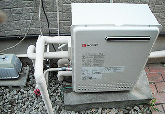 ガス給湯器交換工事　山梨県甲斐市　GT-2450SARXBL-set - After